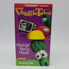 VeggieTales - Wheres God When Im S-Scared (VHS, 1998)