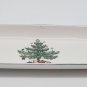 Nikko Christmas Tree Holiday Cracker Butter Olive Mint Dish