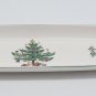 Nikko Christmas Tree Holiday Cracker Butter Olive Mint Dish