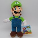 Super Mario Bros. Luigi 8" inches Plush - Toy New