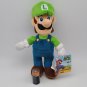 Super Mario Bros. Luigi 8" inches Plush - Toy New