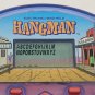 Hasbro 1995 Hand Held Hangman Electronic Word Guessing Game *WORKING*