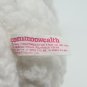COMMONWEALTH WHITE PLUSH  SHEEP/ LAMB W/CARROT COLLAR 1993 *CLEAN*