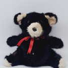VTG RARE MINK TEDDY BEAR w/ NECKLACE And BELLYBUTTON DIAMOND