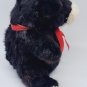 VTG RARE MINK TEDDY BEAR w/ NECKLACE And BELLYBUTTON DIAMOND