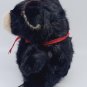 VTG RARE MINK TEDDY BEAR w/ NECKLACE And BELLYBUTTON DIAMOND