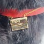 VTG RARE MINK TEDDY BEAR w/ NECKLACE And BELLYBUTTON DIAMOND