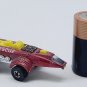 Hot Wheels Spacer Racer 1978 Rescue M-8 Metallic Red