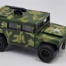 Toy Army Hummer 1998 Humvee Woodland Camo 4.5 x 2.5 x 2.5 SOMA INTL LTD