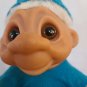 1980s Vintage Dam Troll Doll  9"  Made in Denmark with TAG
