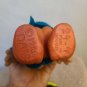 1980s Vintage Dam Troll Doll  9"  Made in Denmark with TAG