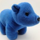 The Manhattan Toy Co Jellybeans Berry Bear Blue Stuffy