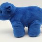 The Manhattan Toy Co Jellybeans Berry Bear Blue Stuffy