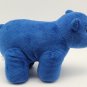 The Manhattan Toy Co Jellybeans Berry Bear Blue Stuffy