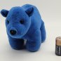 The Manhattan Toy Co Jellybeans Berry Bear Blue Stuffy
