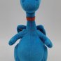 Doc McStuffins PLUSH BLUE STUFFY THE DRAGON Stuffed Animal DISNEY STORE 9" Toy