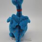 Doc McStuffins PLUSH BLUE STUFFY THE DRAGON Stuffed Animal DISNEY STORE 9" Toy