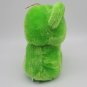VINTAGE Oriental Trading Company GREEN Bear 11" Plush STUFFED ANIMAL * CLEAN*