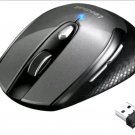 LeadsaiL Wireless Computer Mouse, 2.4G Portable Slim Cordless Mouse Less Noise