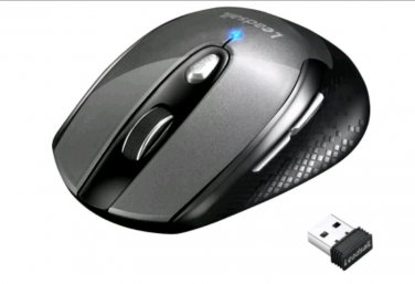 LeadsaiL Wireless Computer Mouse, 2.4G Portable Slim Cordless Mouse Less Noise