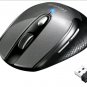 LeadsaiL Wireless Computer Mouse, 2.4G Portable Slim Cordless Mouse Less Noise
