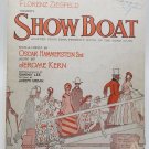 1927 Can't Help Lovin' Dat Man Presents SHOWBOAT T.B. Harms Music Sheet - VGC