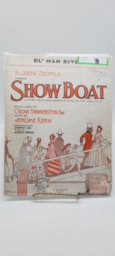1927 Can't Help Lovin' Dat Man Presents SHOWBOAT T.B. Harms Music Sheet - VGC