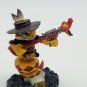 Skylanders SWAP FORCE Character Figure: RATTLE SHAKE | Swappable | Blue base