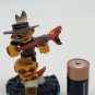 Skylanders SWAP FORCE Character Figure: RATTLE SHAKE | Swappable | Blue base