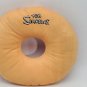 NWT Universal Studio THE SIMPSONS Pink Sprinkle Donut 10&acirc;�� Plush Pillow Groening