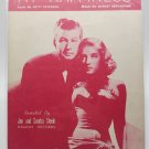 My Happiness - Jon and Sondra Steele - Sheet Music 1933 #2