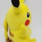 Small-Sized Pokemon Pikachu Plush Stuffed Animal Tomy CLEAN