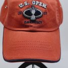 107th US OPEN Oakmont 2007 Hat Cap USGA Orange Golf Hat Adjustable PGA