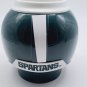 Michigan State University Spartans Helmet Fan Mug Can Cooler NCAA * CLEAN *