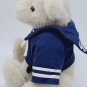 The Royal Copenhagen Sailor Bear 9" Plush Blue & White Navy Uniform Teddy Used