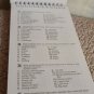 Family Feud Electronic Handheld Game Cartridge & Survey Book Tiger 1999 Louie