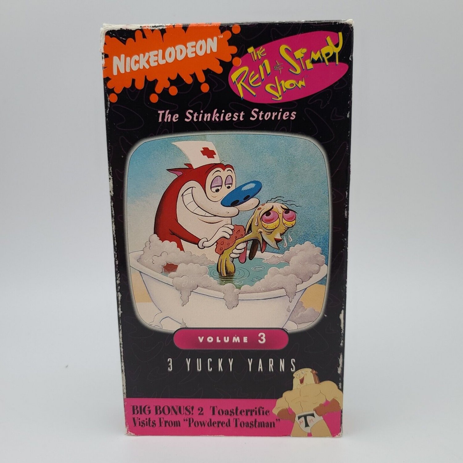 Nickelodeon The Ren and Stimpy Show: The Stinkiest Stories Vol 3 Yucky Yarn
