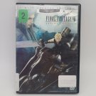 FINAL FANTASY VII ADVENT CHILDREN TWO DISC SPECIAL EDITION DVD 2006