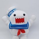 Ghostbusters Domo Stay Domo Puff Puft Ghost Plush Doll Stuffed 2015 - 10”