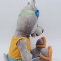 Great Wolf Lodge Wiley the Wolf 11" Fiesta Plush Swim Trunks Goggles Flip Flops