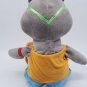 Great Wolf Lodge Wiley the Wolf 11" Fiesta Plush Swim Trunks Goggles Flip Flops