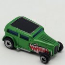 Micro Machines  Galoob '32 Ford Chopped Custom Green w/ Side Decal *RARE*