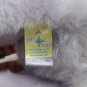 First and Main Sorbet Purple Teddy Bear Plush Stuffed Animal Toy Lace Paws 12"