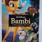 Walt Disney Bambi PLATINUM EDITION (DVD, 2005) 2-Disc Special Edition