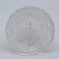 Mikasa Winter Dreams Crystal Bell Frosted Satin Christmas Tree 5.5" Tall