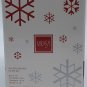 Mikasa Winter Dreams Crystal Bell Frosted Satin Christmas Tree 5.5" Tall