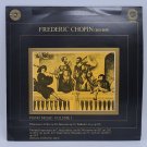 Fredric Chopin Piano Music Volume 1 LP