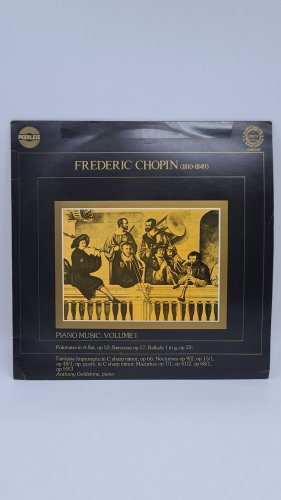 Fredric Chopin Piano Music Volume 1 LP