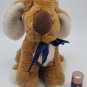 Vintage WALLACE BERRIE Puppy Dog Small Stuffed 9" Plush Toy w/ Sleepy Eyes RARE