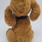 Vintage WALLACE BERRIE Puppy Dog Small Stuffed 9" Plush Toy w/ Sleepy Eyes RARE